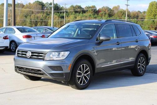 2020 Volkswagen Tiguan 2.0T SE 4MOTION