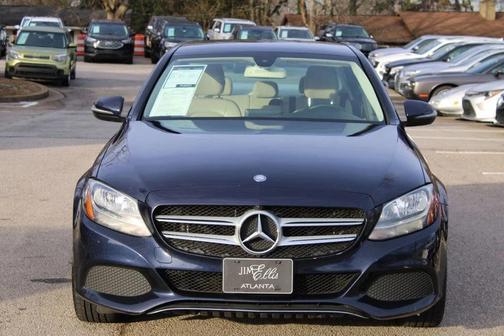 2016 Mercedes-Benz C-Class Luxury