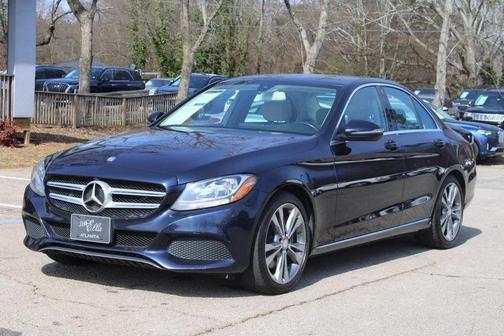 Lunar Blue Metallic 2016 Mercedes-Benz C-Class Luxury