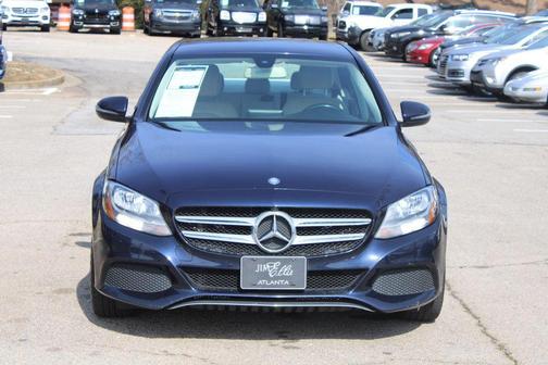 2016 Mercedes-Benz C-Class Luxury