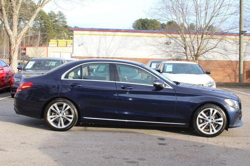 2016 Mercedes-Benz C-Class Luxury