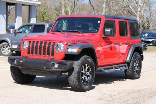 2021 Jeep Wrangler Unlimited Rubicon