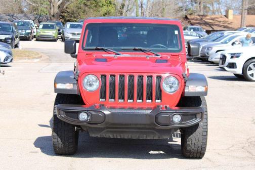 2021 Jeep Wrangler Unlimited Rubicon