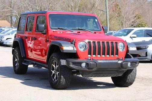2021 Jeep Wrangler Unlimited Rubicon