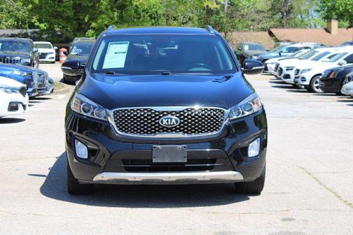 Ebony Black 2017 Kia Sorento SX