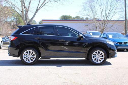 Crystal Black Pearl 2016 Acura RDX Technology Package