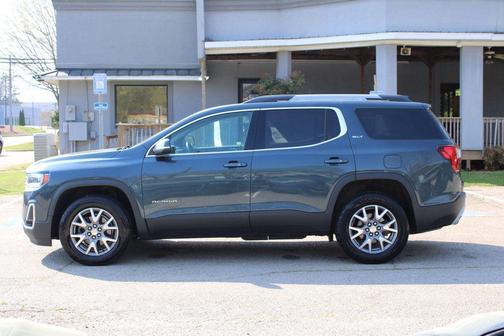 Smokey Quartz Metallic 2020 GMC Acadia FWD SLT