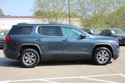 Smokey Quartz Metallic 2020 GMC Acadia FWD SLT