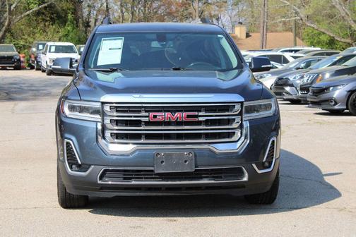 Smokey Quartz Metallic 2020 GMC Acadia FWD SLT