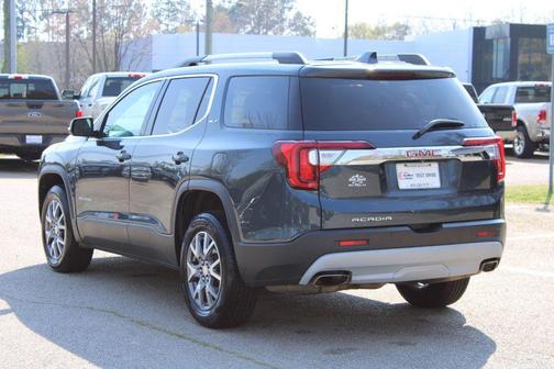 Smokey Quartz Metallic 2020 GMC Acadia FWD SLT