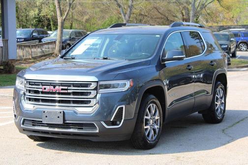 Smokey Quartz Metallic 2020 GMC Acadia FWD SLT