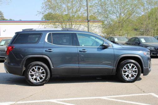 Smokey Quartz Metallic 2020 GMC Acadia FWD SLT
