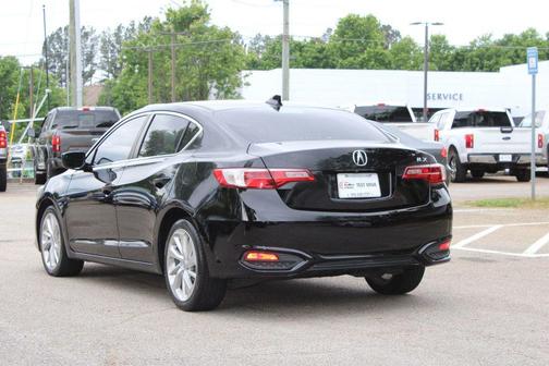 Crystal Black Pearl 2016 Acura ILX Technology Plus Package