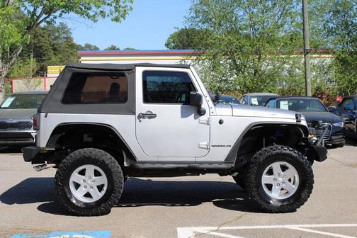 2010 Jeep Wrangler Sahara