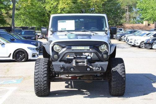 2010 Jeep Wrangler Sahara