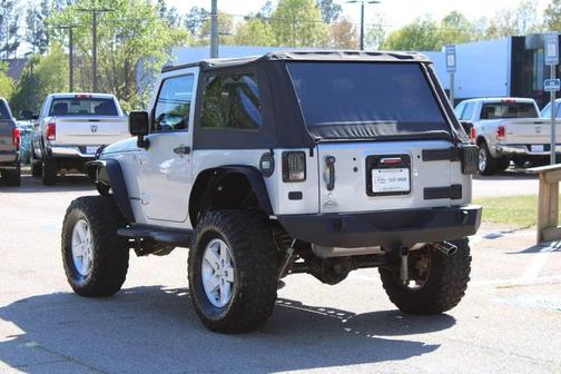 2010 Jeep Wrangler Sahara