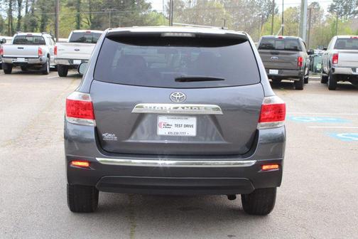 2013 Toyota Highlander Base Plus
