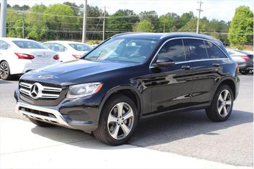 2017 Mercedes-Benz GLC 300 Base