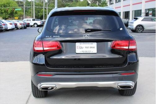 2017 Mercedes-Benz GLC 300 Base