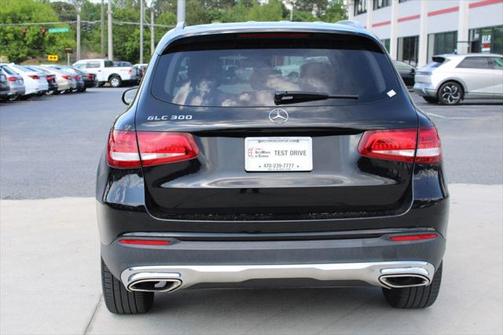 2017 Mercedes-Benz GLC 300 Base
