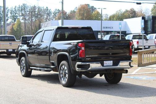 2021 Chevrolet Silverado 2500 LT