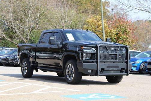 2021 Chevrolet Silverado 2500 LT