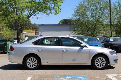 Reflex Silver Metallic 2015 Volkswagen Passat 1.8T S