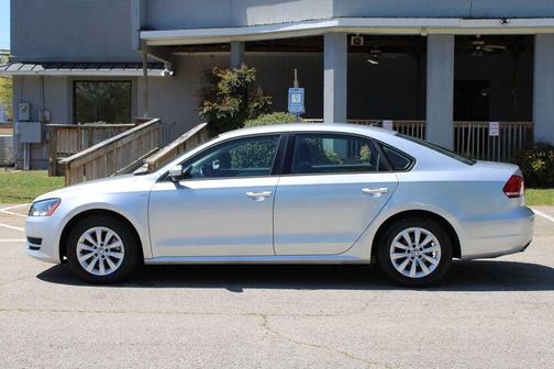 Reflex Silver Metallic 2015 Volkswagen Passat 1.8T S