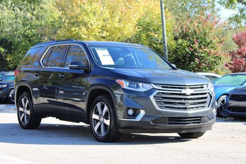 2018 Chevrolet Traverse LT Leather
