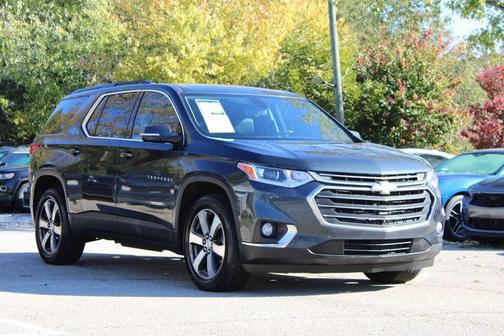 2018 Chevrolet Traverse LT Leather