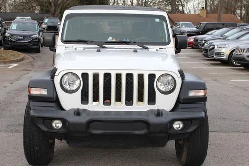 2018 Jeep Wrangler Sport