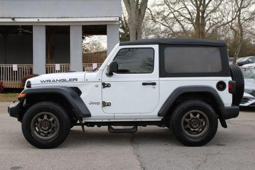 2018 Jeep Wrangler Sport