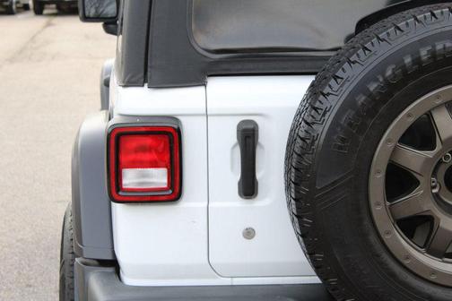 2018 Jeep Wrangler Sport