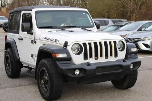 2018 Jeep Wrangler Sport