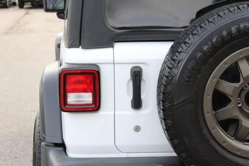 2018 Jeep Wrangler Sport