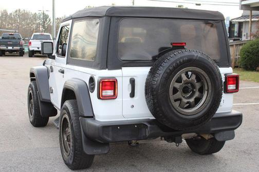 2018 Jeep Wrangler Sport
