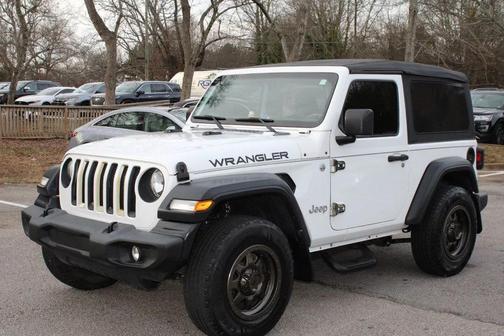 2018 Jeep Wrangler Sport