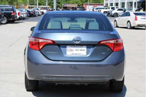 2017 Toyota Corolla LE