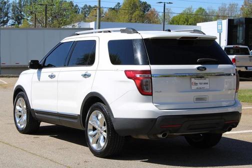 Oxford White 2015 Ford Explorer XLT