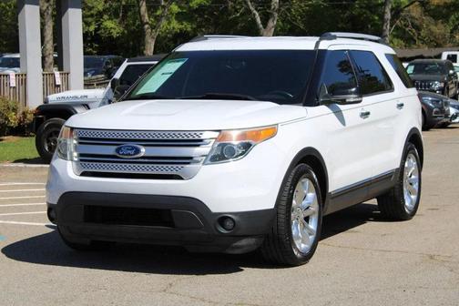 Oxford White 2015 Ford Explorer XLT