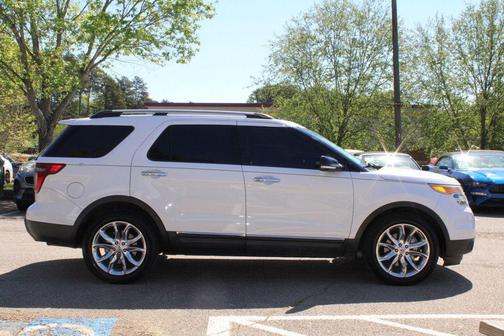 Oxford White 2015 Ford Explorer XLT