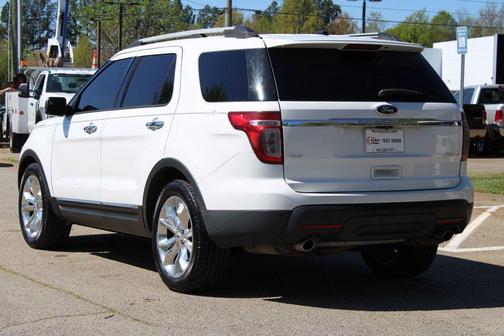 Oxford White 2015 Ford Explorer XLT