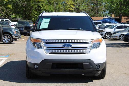 Oxford White 2015 Ford Explorer XLT