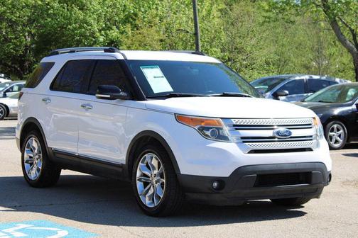Oxford White 2015 Ford Explorer XLT