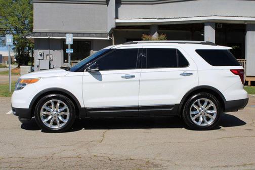 Oxford White 2015 Ford Explorer XLT
