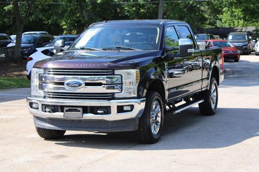 Magma Red Metallic 2018 Ford F-250 Lariat