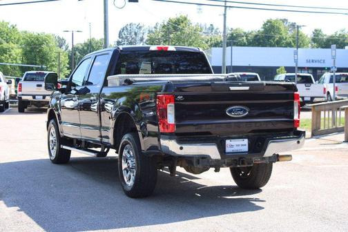 Magma Red Metallic 2018 Ford F-250 Lariat