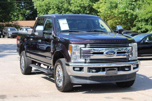 Magma Red Metallic 2018 Ford F-250 Lariat