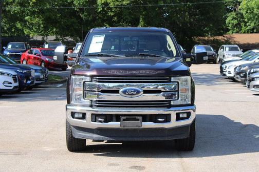 Magma Red Metallic 2018 Ford F-250 Lariat