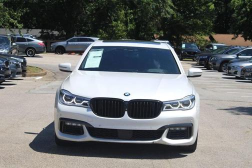 2018 BMW 750 I